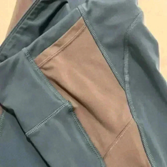 Champion Girls Turquoise Exercise Running Leggings‎ Girls Sz LargeLeggings - Picture 8 of 9